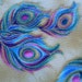 The culture club's, passage to India, fat quarter, pure cotton fabric