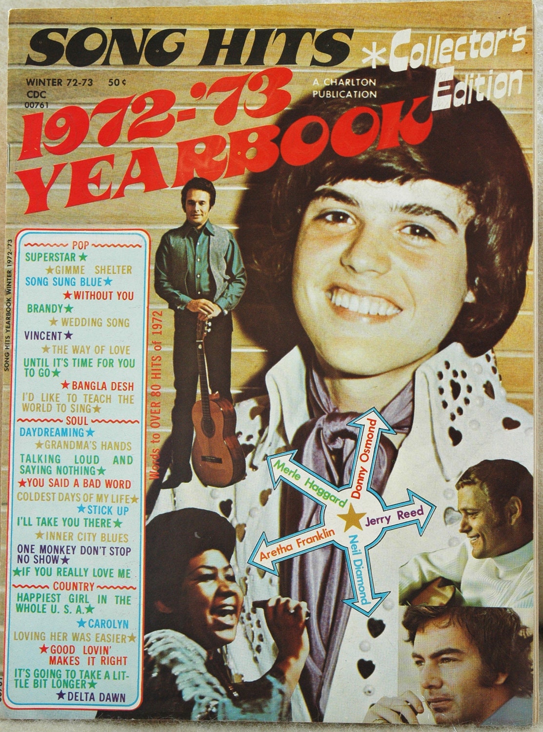 1972-73 Yearbook Song Hits Magazine Collector's Edition