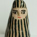 Little ceramic sculpture- The Pilgrim