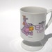 1980s Figment Mug: EPCOT Center Vintage Disney