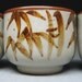 set of four OTAGIRI bamboo tea cups with no handles