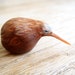 Little Brown Kiwi, miniature sculpture