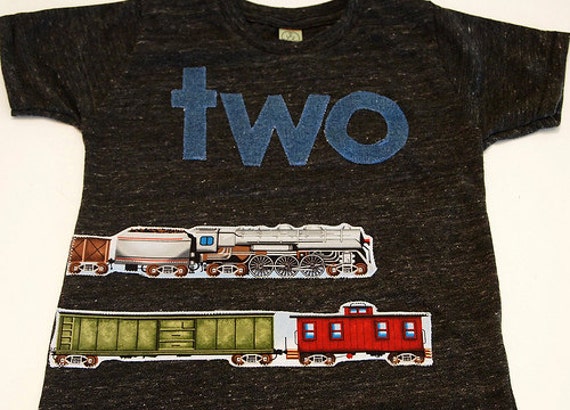 train christmas shirt