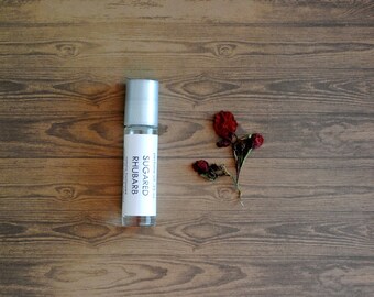 Red Apple Perfume Oil Roll On Perfume Fruity Sweet by ripeshop