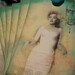 XLMarilyn Monroe French Collage Tags TG 090 ( Set of 6 )