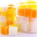 Halloween Candy Corn Sugar Scrub Cubes - Limited Edition