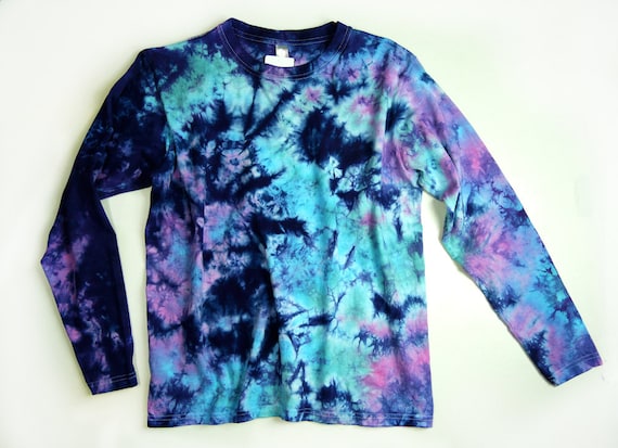 sleeve diy shirt long tie dye to Design Salt Tie Dye Items Womens similar Ladies Water T Sleeve Shirt, Taffy Long Shirt,