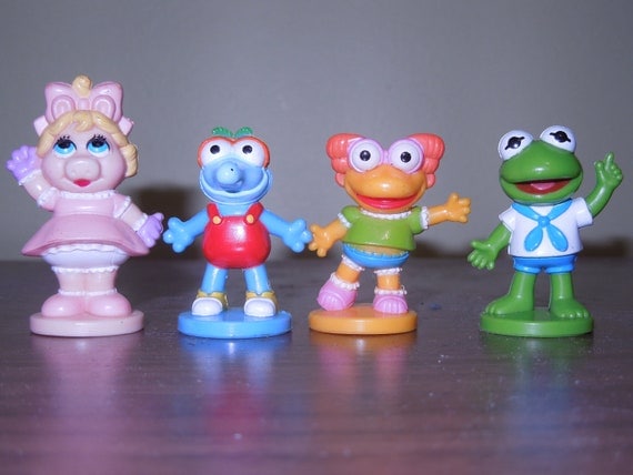 muppet babies soft toys