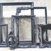 Black Picture Frame Set Ornate