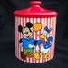 Vintage Disney Mickey, Donald, Pluto,Goofy Cookie Tin