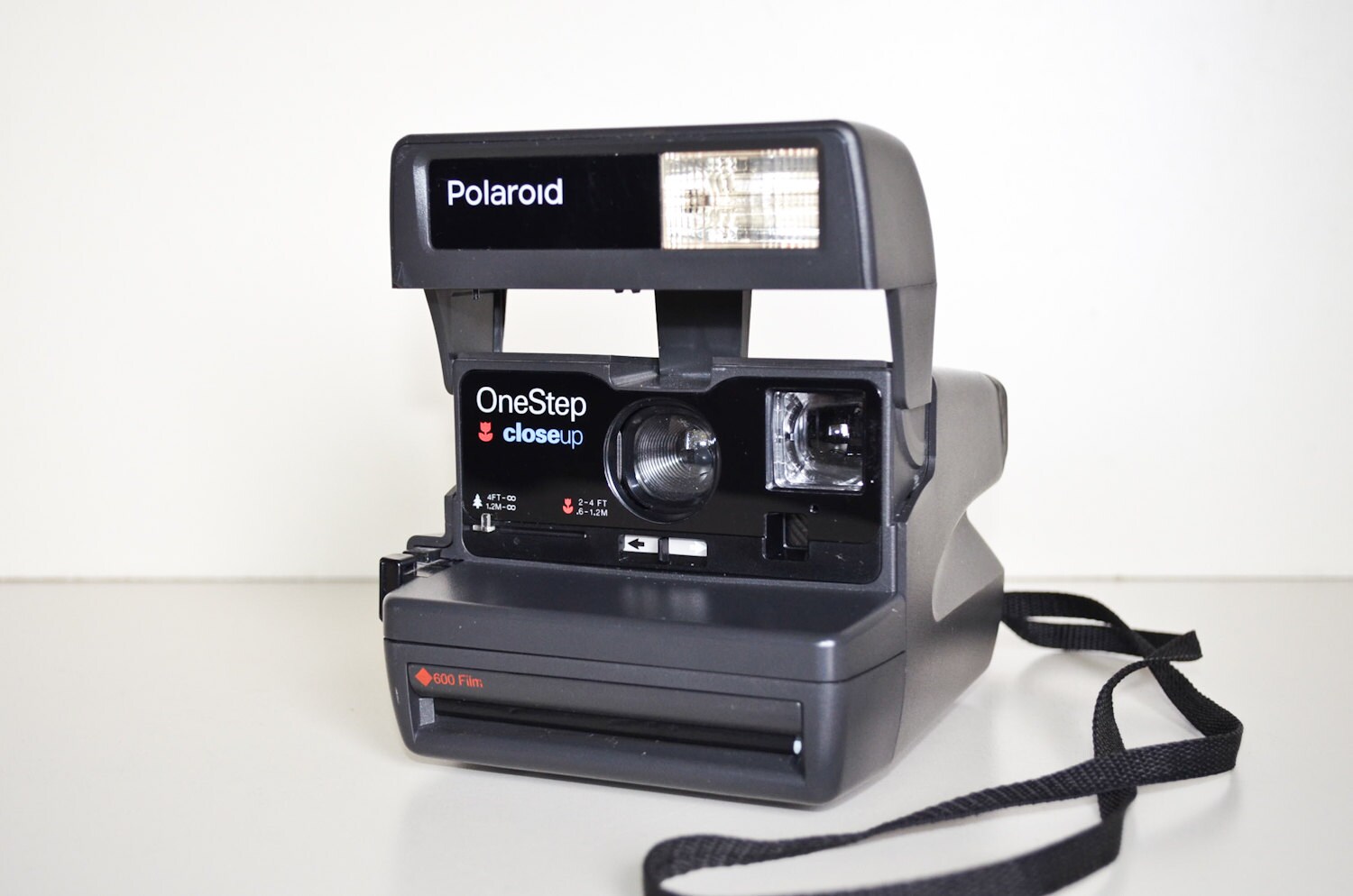 Polaroid Camera One Step 600 1992 by Dentwood on Etsy