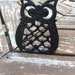 Too Hot To Hoot // Vintage MetalOwl Trivet