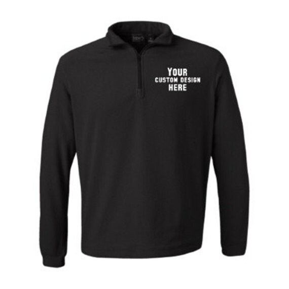 Custom Embroidered Quarterzip Jacket