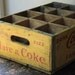 Vintage Coca Cola Crate