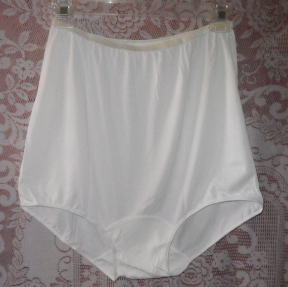 Vintage Panty High Waist Mushroom Gusset Knickers Panties