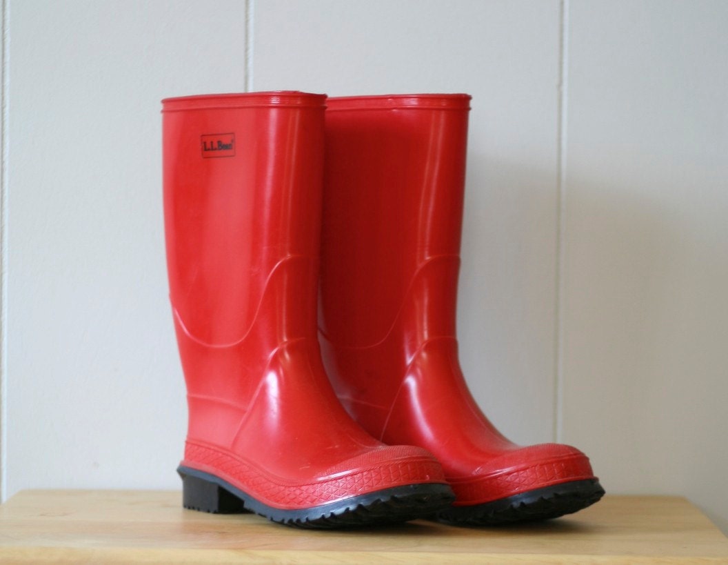 ll bean short rain boots