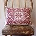 Block Printed Pillow - Fair-trade Organic Cotton