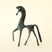 Horse Ancient Greek in Bronze