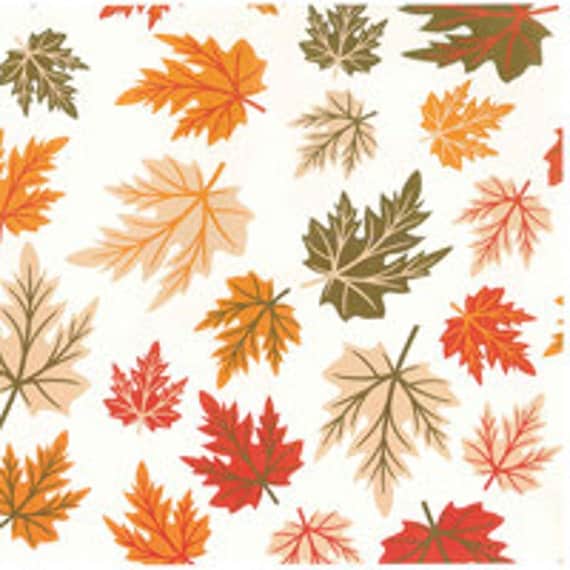 Fall / Autumn Leaves print tissue paper Exclusive