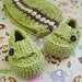 Baby Hat, Crochet Baby Booties, Boy Baby Beanie, Crochet Baby Shoes, Baby Loafers, Crochet Booties, 3 to 6 Months