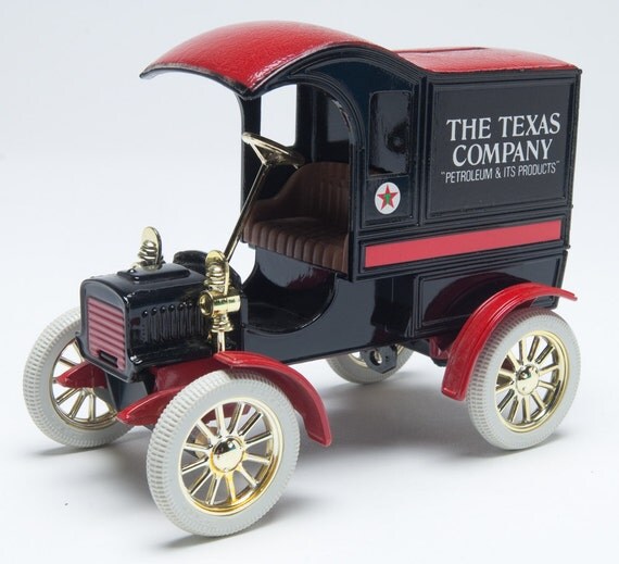Texaco 1905 ford delivery car #1