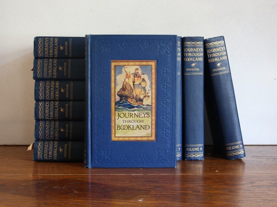 journeys through bookland 1922 worth