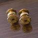 Correct Links Gold Deco Snap Cufflinks