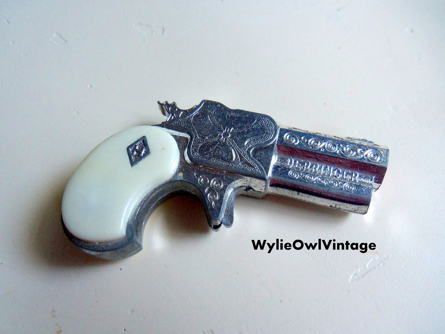 Vintage Halco H Hubley Derringer Cap Gun 1960s