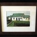 Framed Irish Print, is a charming little cottage