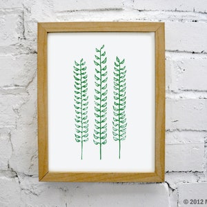 Imprime Linocut