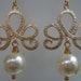 Fleur De Lis Earrings