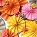Custom Color Pinwheel Cluster Plus 5 Large Pinwheels