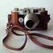 Vintage Argus C4 35mm Rangefinder Camera, Cintar Lens, Flash and Box