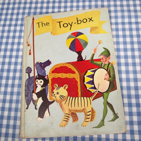 the toybox vintage 1960s children's school reader