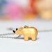 Le Rhino Custom Order Necklace RESERVED