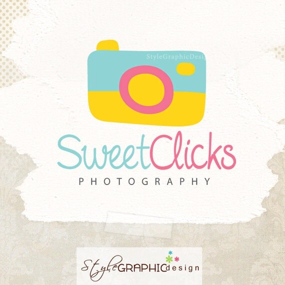 Photography logo design Cute Photographer by StyleGraphicDesign