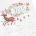 2013 Wall Calendar - 50% OFF