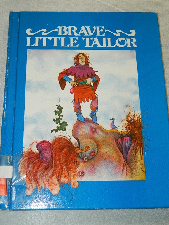 Brave Little Tailor by Brothers Grimm Troll by booksnnooks