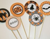 Instant Download Printable Halloween Cupcake Toppers/Party Tags Il_170x135