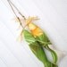 Polynesian Decor - Tropical Tassel - Beachy Door Hanger - Cyber Monday Etsy Sale