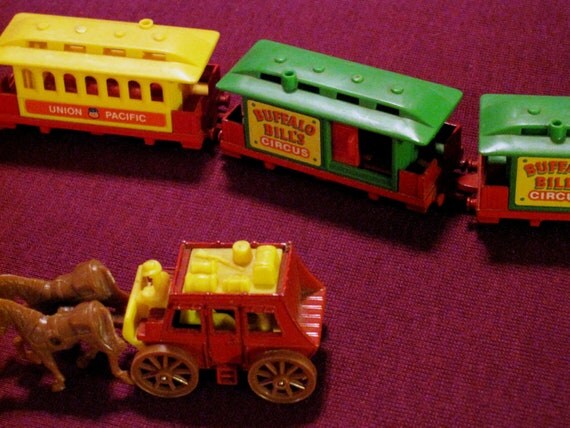 wild west toy story train