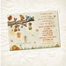 autumn baby clothesline shower invitation printable file