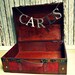 LARGE Wedding Card Holder-Wedding Card Trunk-Wedding Card Box-Vintage Wood Trunk