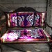 Vintage Suzani-Upholstered Eastlake Settee