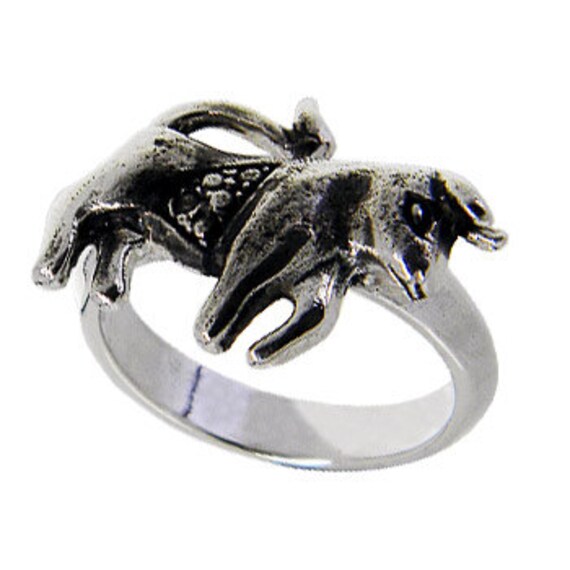 Zodiac Sign Sterling Silver Ring, Taurus Birth Ring for Apr - 20 May ...