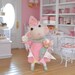 Sweet Petite Mouse with Bunting