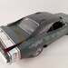 1969 Dodge Charger 1/24 scale model car in green