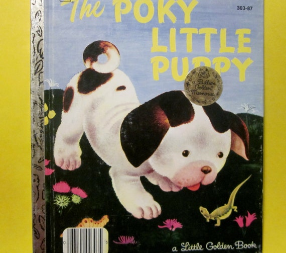 the poky little puppy golden books