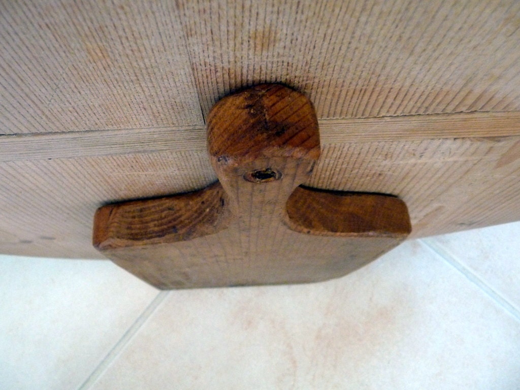 Vintage Cutting Board Germany Handmade Rustic Primitive
