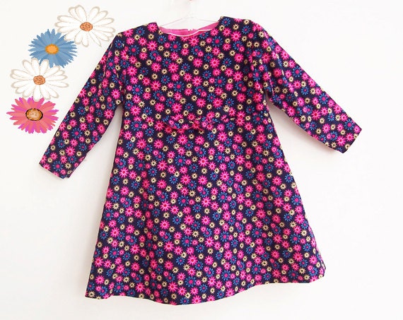 Sell long sleeve baby dress pattern free casual